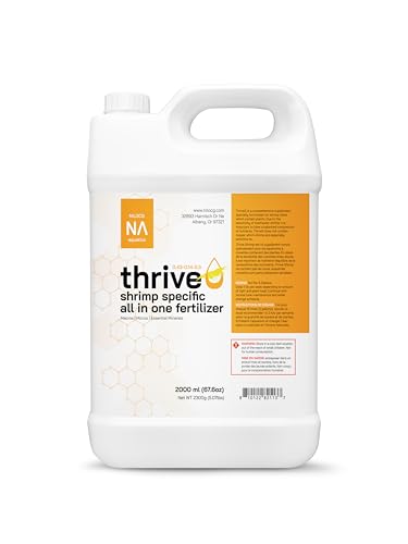 ThriveS Shrimp All‑in‑One Aquarium Fertilizer, 500ml Concentrated Plant Food