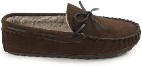 Minnetonka Men's Casey Moccasin Slippers