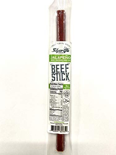 HALAL BEEF STICKS (JALAPENO)