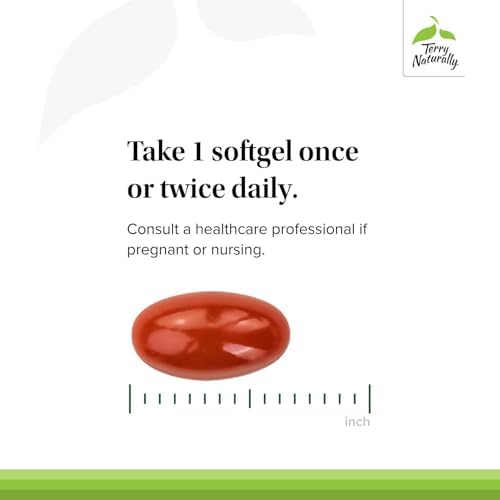 Terry Naturally Boswellia Plus - Healthy Inflammation Response - 60 Count | BosPure, Boswellia
