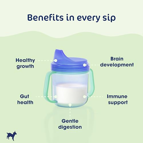 Kabrita Goat Milk Toddler Drink, Clean Label Certified, Gentle, 28oz | Toddler Nutrition Drink, 12–24 Months, Easy to Digest, Supports Gut Health, Immunity & Brain Development 28oz