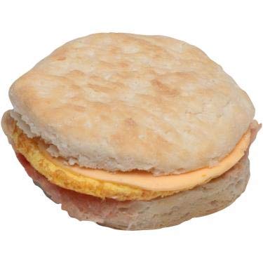 Jimmy Dean Butcher Wrapped Bacon, Egg & Cheese Biscuit, 3.6 oz (12 count)