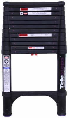 Telesteps 1600ET Tactical Telescoping Extension Ladder – 12.5 ft Height