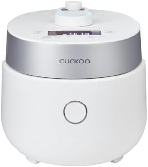 CUCKOO Twin Pressure Induction Rice Cooker, 20-Cup Cooked, CRP-LHTR1009FW