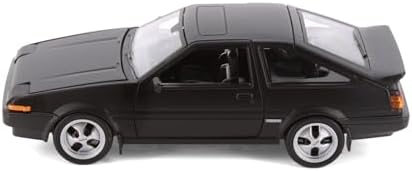 Toyota Sprinter Trueno AE86 37916-1/24 Scale Diecast Model Car (White)