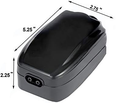AQUANEAT Aquarium Air Pump, 100 Gal Fish Tank Air Pump, Hydroponic Oxygen Aerator with Airline Tubing, Bubbler Stones, Check Valve