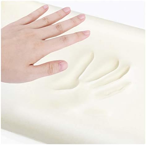 ZG-Home Memory Foam Pillow, Neck Pillow, Cervical Pillow for Neck Pain, Orthopedic Contour Pillow for Back, Side