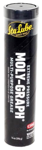 CRC SL3330 MOLY-GRAPH EXTREME PRESSURE MULTI-PURPOSE LITHIUM GREASE, 14 WT OZ (Set of 10/EA) | Multi-Purpose Lithium Grease - 14 Oz.
