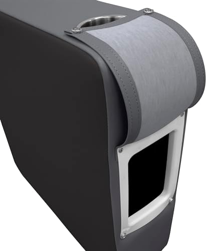 Wise Premier Series Pontoon Seat Arm Rest