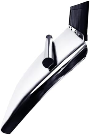 TORQUE Quarter Fenders for Semi Truck, 24" x 24" Black Poly, Tube Bracket and Mounting Hardware Included, Right Left, Quarter Fender Kit Set (TRQF311)