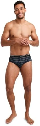 Jockey Classic Low Rise Brief- 3 Pack - 100% Cotton Underwear for Men