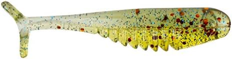Bobby Garland Slab Hunt'R Soft Plastic Crappie Fishing Lure, 2.25 Inches, Pack of 10