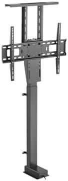 Monoprice Motorized TV Lift Stand for TVs Between 37in to 65in, Max Weight 110 Lbs, VESA Capability Up to 600x400, Includes RF Remote Control
