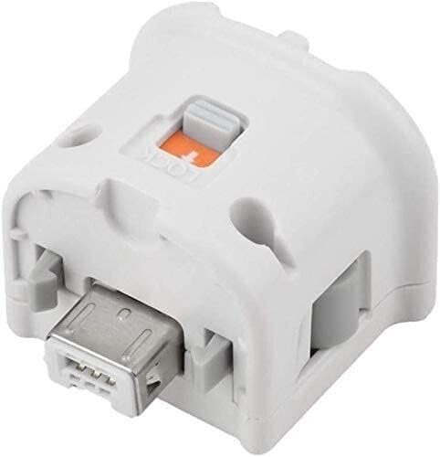 Wii Motion Plus Adapter for Original Wii Remote Controller(Pack of 2) (White)