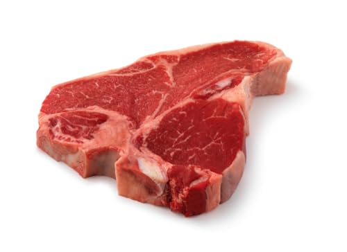Salutem Vita - Beef Porterhouse Steak Bone In, 2.7 lb (actual weight may vary within 5%) - Pack of 3