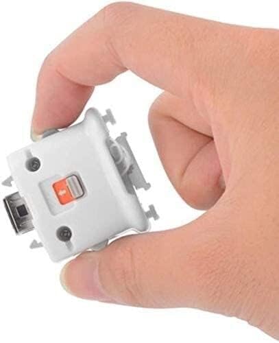 Wii Motion Plus Adapter for Original Wii Remote Controller(Pack of 2) (White)