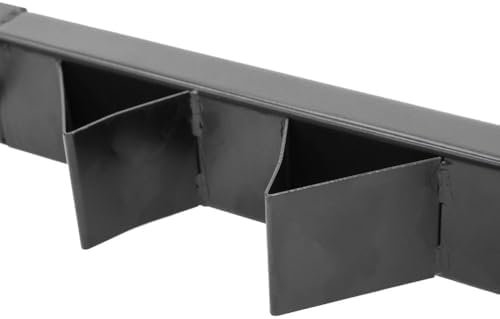 Black Widow Motorcycle Tie-Down Rack for Pickup Trucks