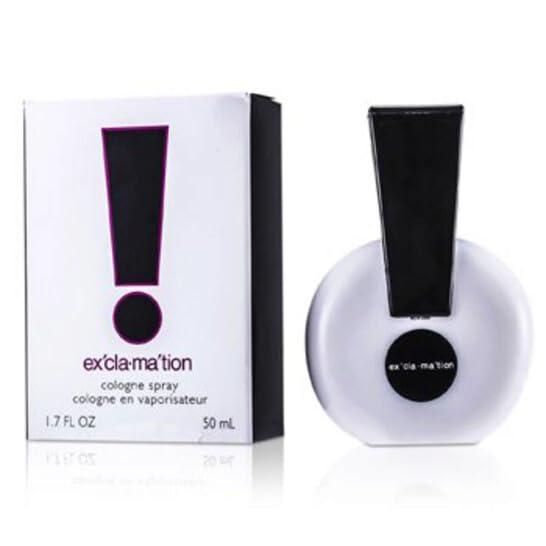 Exclamation by Coty Cologne Spray For Women, 1.7 Ounce