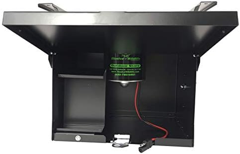 Elusive Wildlife Premium 12 Volt Feeder Control System - Box and Motor Only