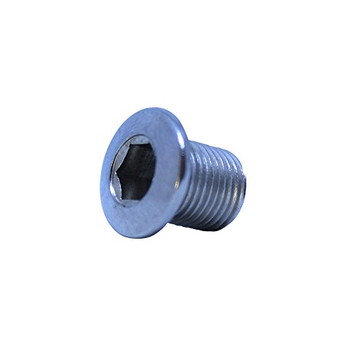 M8 Chainring Derailleur Hanger Bolt Long Version Set of 2 M8 x 12 Fasteners Compatible with Specific GT Specialized Dropouts