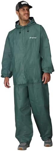 FROGG TOGGS Men's Ultra-Lite2 2-Layer Waterproof Breathable Rain Suit