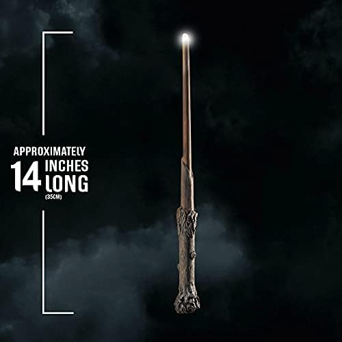 The Noble Collection Harry Potter Illuminating Wand