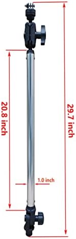 Brocraft 90 Degree Boat Track System - Versatrack & Lund Sport Track Rod Holders for Ranger Boats