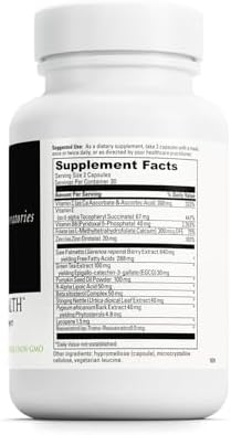 DAVINCI Labs Prostate Health - Helps to Support Prostate, Urinary & Men's Health with Saw Palmetto, Zinc