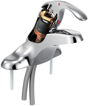 Moen 8430 Commercial M-Bition 4-Inch Centerset Lavatory Faucet 1.5 gpm, Chrome
