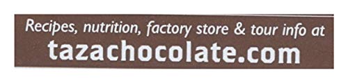 Taza Chocolates, Disc Chocolate Super Dark, 2.7 Ounce