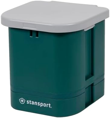 Stansport Easy-Go Portable Camp Toilet (273-100) 14" L x 14" W x 14" H