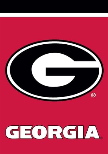 Briarwood Lane House Flag 40x28 For Outdoor Georgia Bulldogs NCAA Licensed House Flag