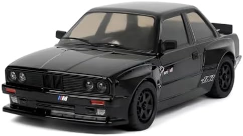 HNR Werewolf 1/10 Scale 4WD Brushless RC Race and Drift Car, 60A ESC, 3300KV Motor, 2.4G Remote, LED Lights, Racing and Drift Tires (Black)