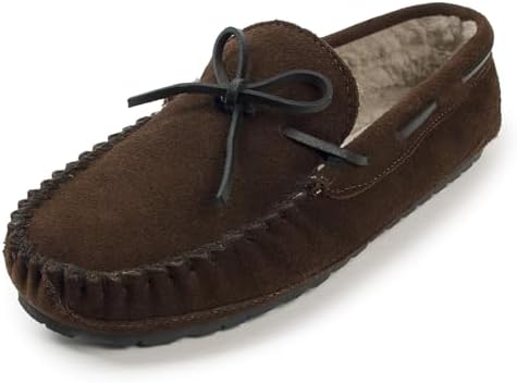 Minnetonka Men's Casey Moccasin Slippers