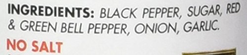 Johnny's - Seasoned Pepper - 5 oz | Pepper Seasoning Blend, Great For Meats, Poultry, Vegetables, Soups, Grilling, Roasting & Everyday Cooking