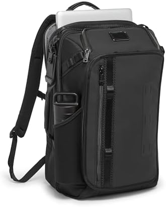 TUMI Alpha Bravo Detrick Backpack, Black