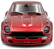 Solido 1:43 Scale Pandem 240Z Red 1973 Diecast Model Car S4316302