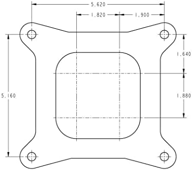 Quick Fuel 850 CFM Carb - BR-67332