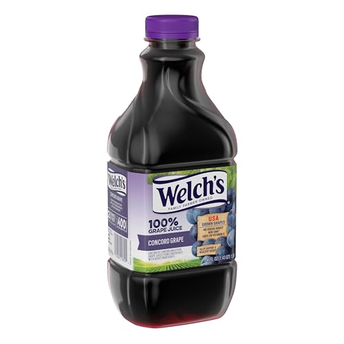 Welch's Grape Juice, 46 oz - Pk of 8