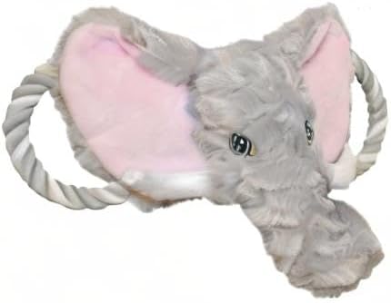 Jolly Pets Jolly Tug-a-Mal Monkey Tug/Squeak Toy, Medium