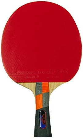 Butterfly Timo Boll Carbon Fiber Ping Pong Paddle | ITTF Approved Table Tennis Racket | Ping Pong Sponge and Rubber | Carbon Layers in Ping Pong Racket for Power | Professional Ping Pong Paddle