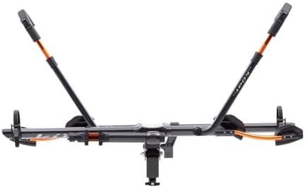 Kuat NV 2.0-1.25" - 2-Bike Hitch Rack | Robust 2-Bike Rack with Trail Doc for Riders & Cyclists, Rugged All-Metal Construction, E-Bike Compatible, Easy Installation