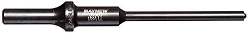 Mayhew Tools 32020 Pneumatic Roll Pin Punch, 5-Piece Set