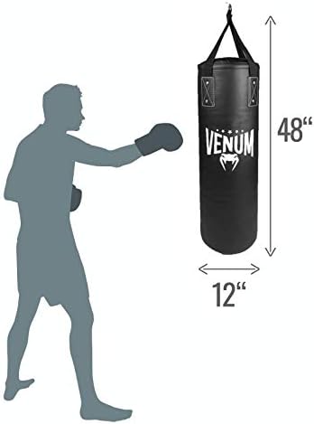 Venum Origins Punching Bag (Ceiling Mount Included)