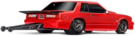 Traxxas 1/10 Drag Slash Mustang HD Brushless Drag Racer