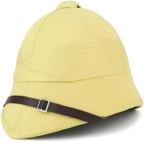 Armycrew British Style 100% Genuine Pith Helmet Safari Hat