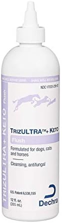 DechraTopical TrizULTRA + Keto Flush for Dogs, Cats & Horses (12oz), Basic pack