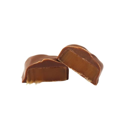 Vermont Nut Free Chocolates Boxed Chocolate Caramels (Assorted Chocolate) 12-Piece, Nut-Free, Egg-Free, Kosher