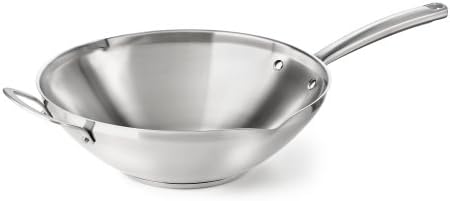 Calphalon Classic Stainless Steel Cookware, Fry Pan, 2-piece