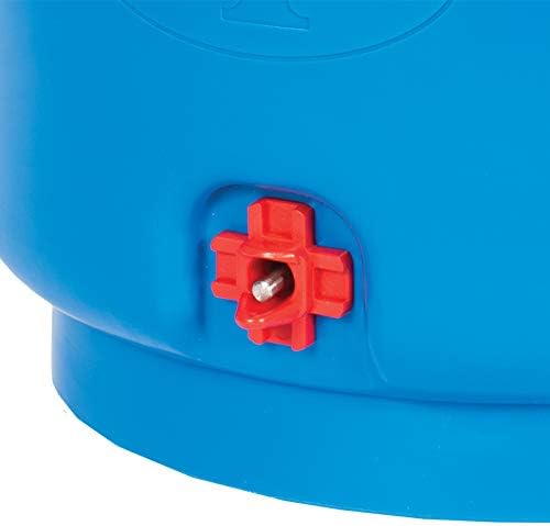 Premier 1 All-Season Heated Poultry Waterer for Chickens & Ducks – 3 Gallon | 100W thermostat keeps water unfrozen to -20°F. Quick-fill cap
